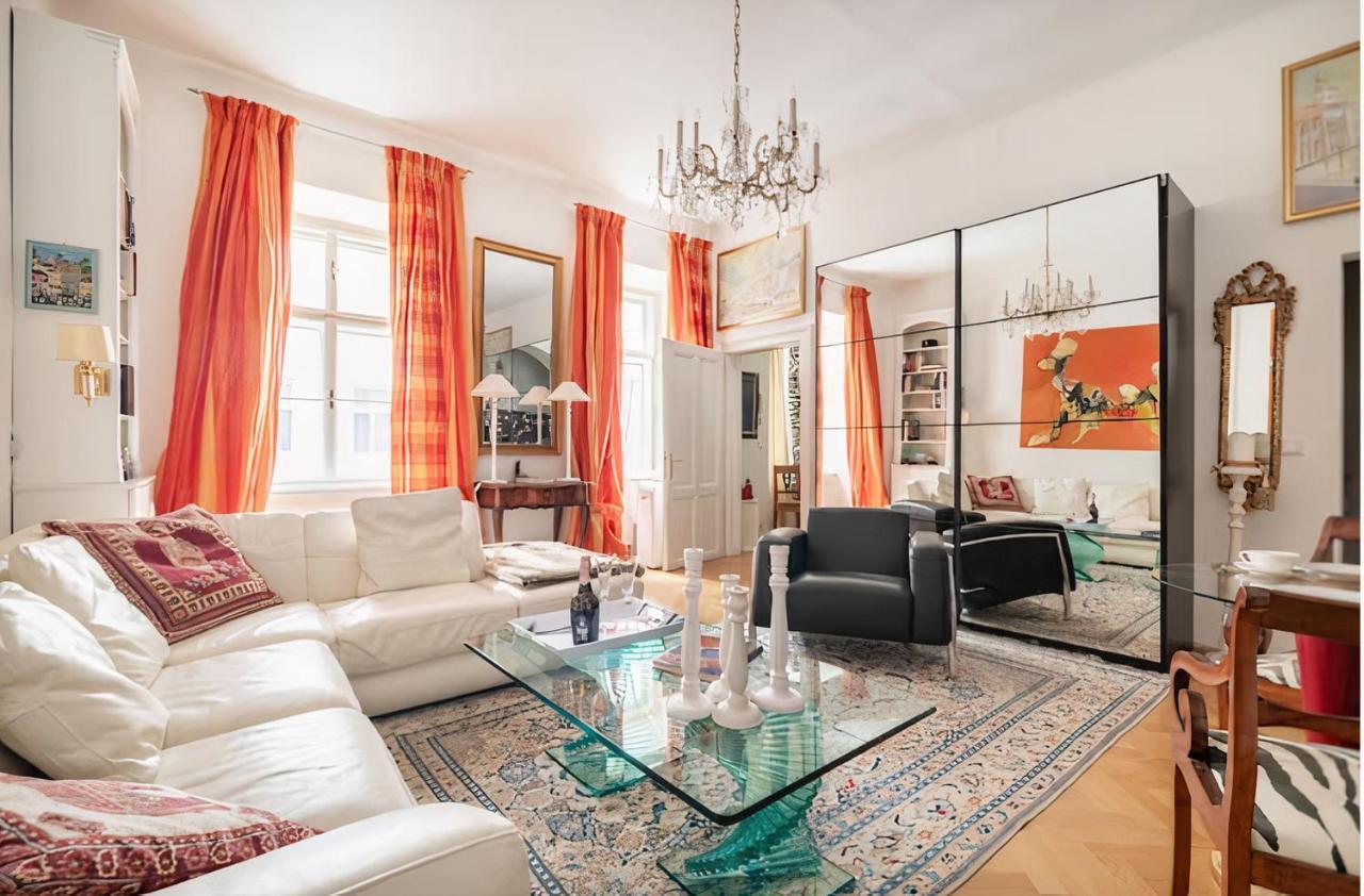 Imperial Gem . Flamboyant Studio . Heart Of Vienna 아파트 외부 사진