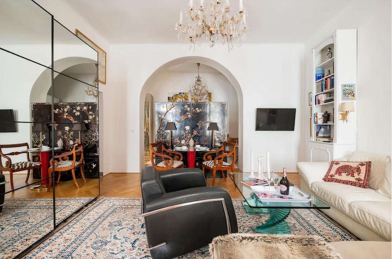 Imperial Gem . Flamboyant Studio . Heart Of Vienna 아파트 외부 사진