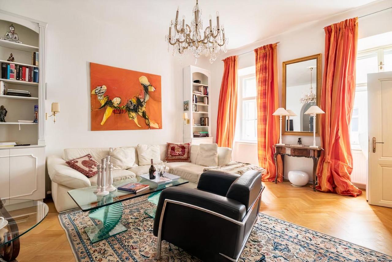 Imperial Gem . Flamboyant Studio . Heart Of Vienna 아파트 외부 사진
